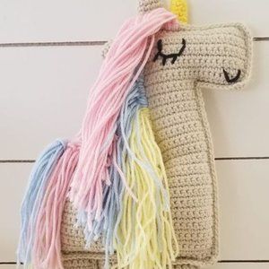 Handmade unicorn ragdoll